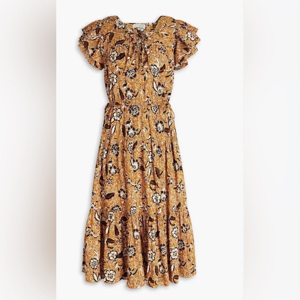 Ulla Johnson Amber Zuma Dress EUC sz 10 - Picture 3 of 5